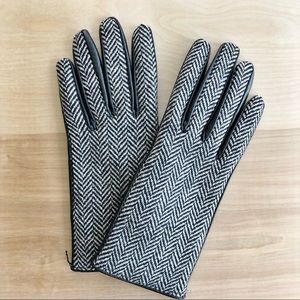 Mark Graham Wool + Leather Cashmere lined Gloves